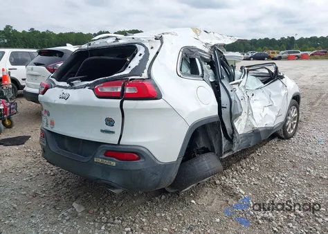 2014 Jeep Cherokee Latitude from USA, damaged, VIN 1C4PJLCS8EW115492